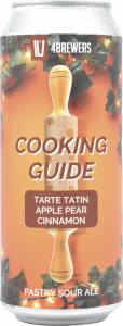 Cooking Guide (Tarte Tatin Apple Pear Cinnamon) 0,5 л БАНКА (х12)