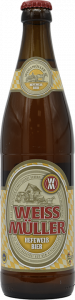 ВайсМюллер Хефевайсбир (WeissMüller hefeweissbier) 0,5 БУТ (x20) (ГП)