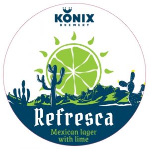 Refresca Lime 20 л ПЭТ