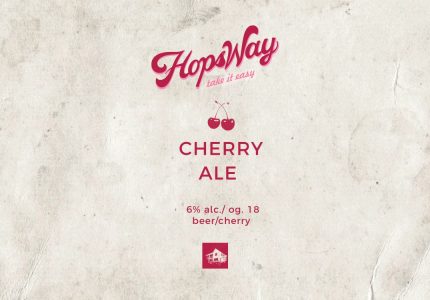 Hopsway Cherry Ale 20 л ПЭТ