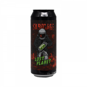 LOST PLANET: STRAWBERRY & BASIL (бан. 0,45 л)