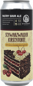 SCHWARZWALDER KIRSCHTORTE 0,45 БАНКА (х12)