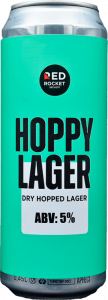 Hoppy Lager 0,45 банка