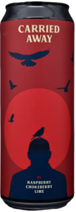 Carried Away (Raspberry, chokeberry, lime) 0,45 БАНКА (х12)