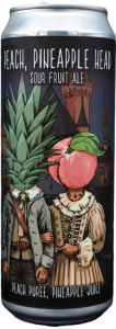 Peach Pineapple Head 0,45 БАНКА (х20)