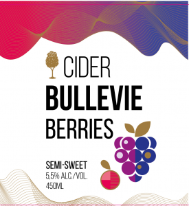 Bullevie Berries 20 л ПЭТ