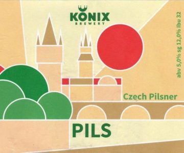 Czech Pilsner Konix 30 л ПЭТ