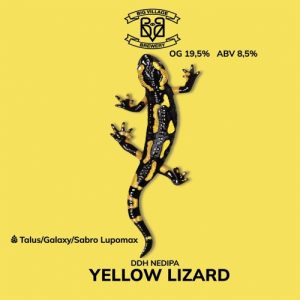 YELLOW LIZARD 20 л ПЭТ