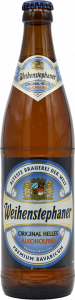 Вайнштефан ORIGINAL Helles ALKOHOLFREI (безалк.) 0,5 л