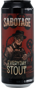 EVERYDAY STOUT (бан. 0,45 л)