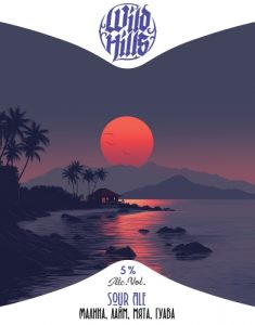 Sour Ale «Малина, лайм, мята, гуава» 20 л ПЭТ