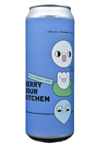Berry Sour Kitchen (Black Currant X Mint) (бан. 0,45 л)