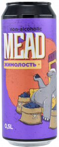 Mead Жимолость (Б/А) 0,45 БАНКА (х20)