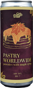 Pastry Worldwide:Pancakes with maple syrup 0,33 БАНКА (х6)