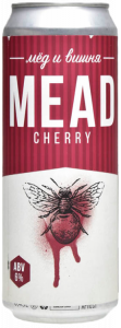 Cherry Mead (мёд и вишня) (бан. 0,45 л)