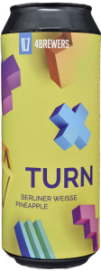 TURN (Pineapple+Mint) 0,5 л БАНКА (х12)
