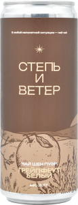 Травяной настой «Шен пуэр грейпфрут» (бан. 0,33 л)