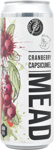 Cranberry Capsicumel Mead (банка 0,45 л)