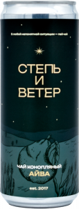 Травяной настой «Конопля и айва» (бан. 0,33 л)