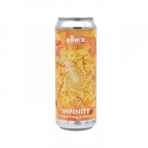 Infinity apricot pineapple mango 0,45 л БАНКА