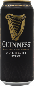 Гиннесс Драфт (Guinness Draught) 0,44 БАНКА (x24) (Нода)