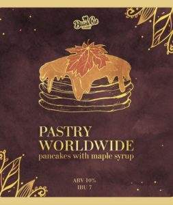 Pastry Worldwide:Pancakes with maple syrup 20 л ПЭТ