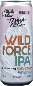 Wild Force //collab Fungiline.0,33 банка (х20)