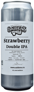 Strawberry DIPA 0,45 БАНКА