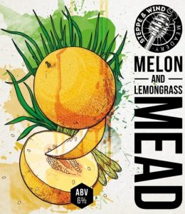 Melomel Melon & Lemongrass(Мёд и Дыня)" 20 л ПЭТ