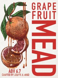 Grapefruit Mead 20 л ПЭТ