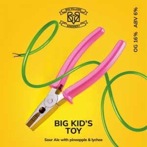 Big Kid's Toy 30 л ПЭТ
